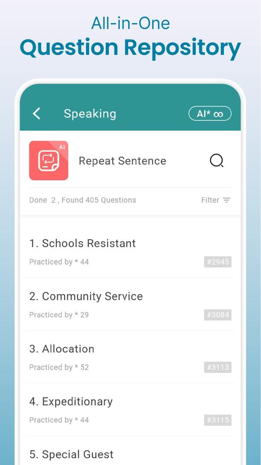 #9. PTE Exam Practice - OnePTE (iOS) 由: ershadur rahman talukder