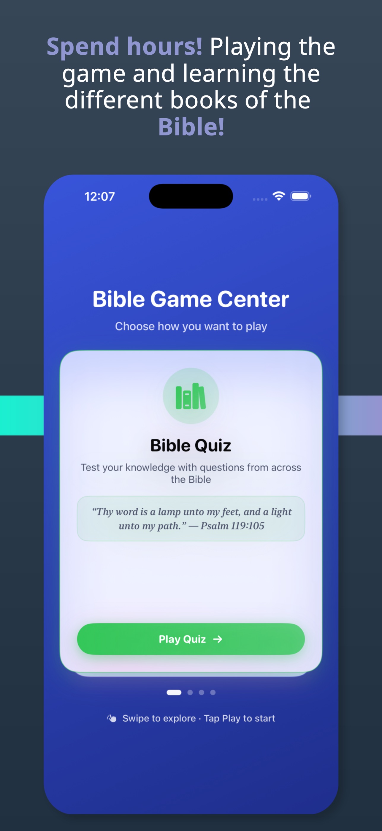 Screenshot 5 of The Complete Bible Quiz