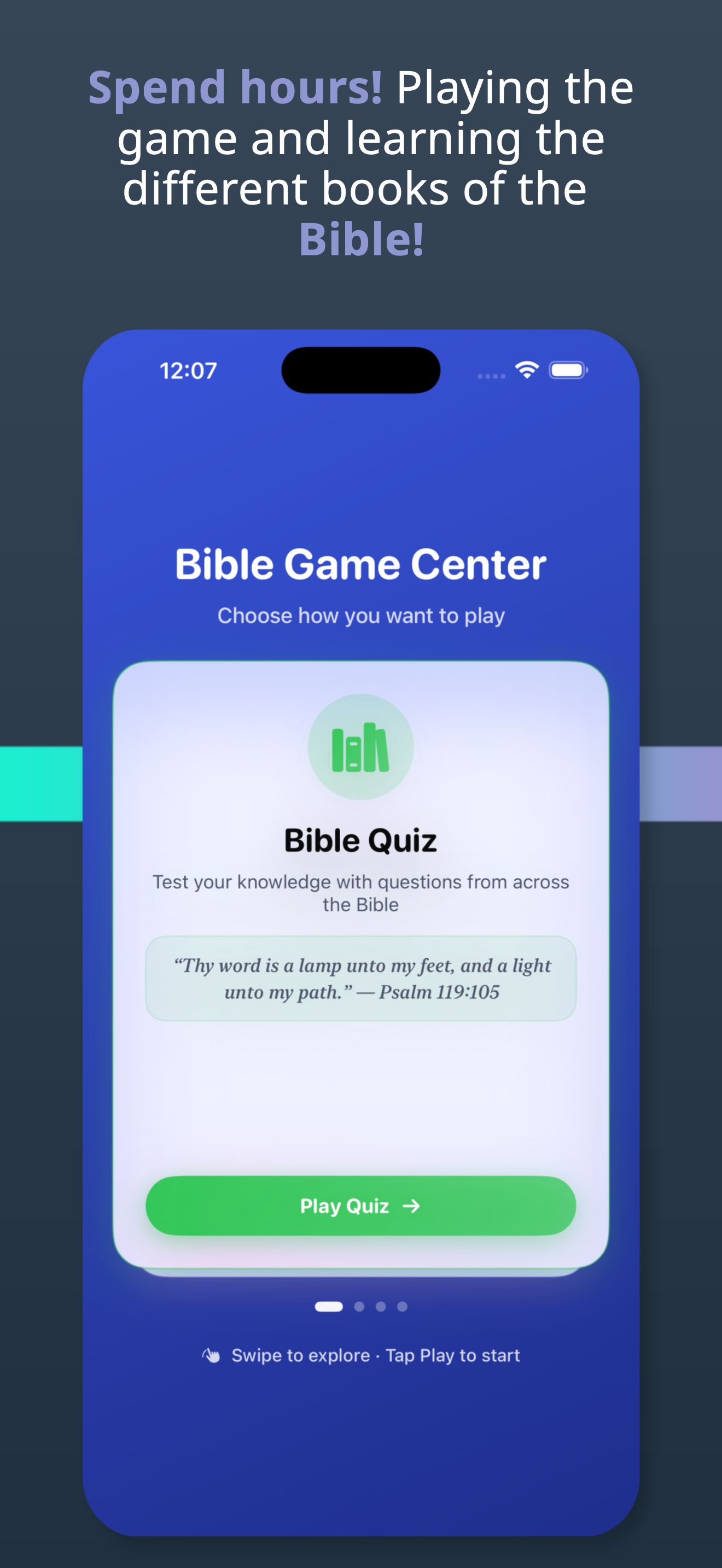 The Complete Bible Quiz screenshot 5