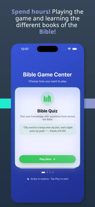 The Complete Bible Quiz screenshot 5