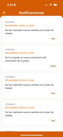 RunnersApp Screenshot 4 of 9