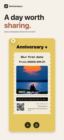 Anniversary+ Countdown Widget Screenshot 5 of 7