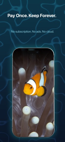 ScubAI: Underwater Photo AI screenshot