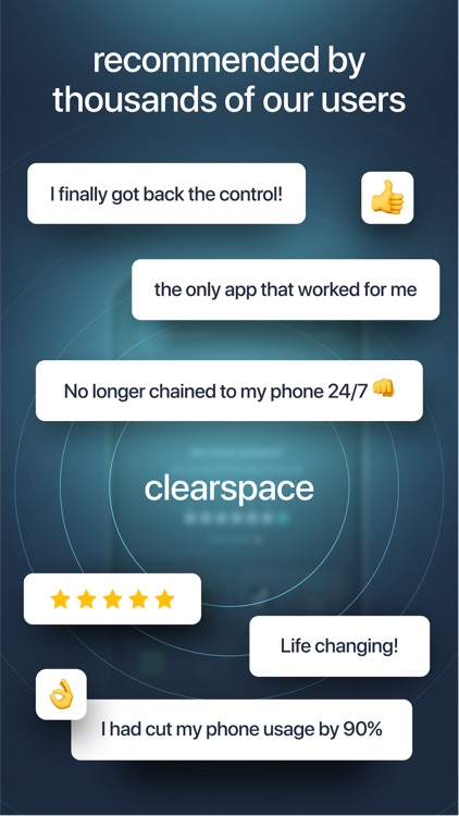 ClearSpace: Reduce Screen Time screenshot-4