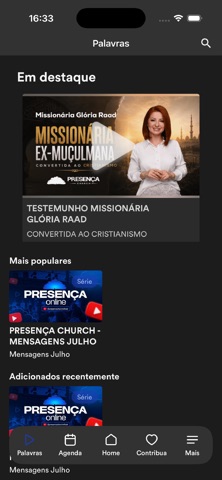Presença.com Screenshot 2 of 5