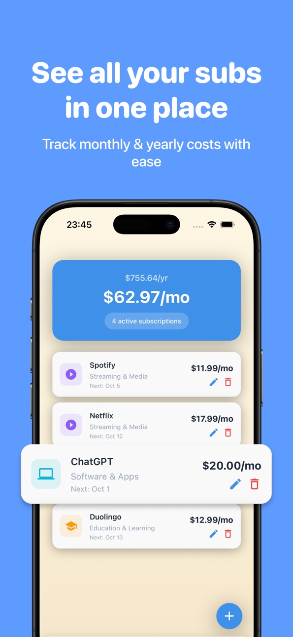 iPhone screenshot