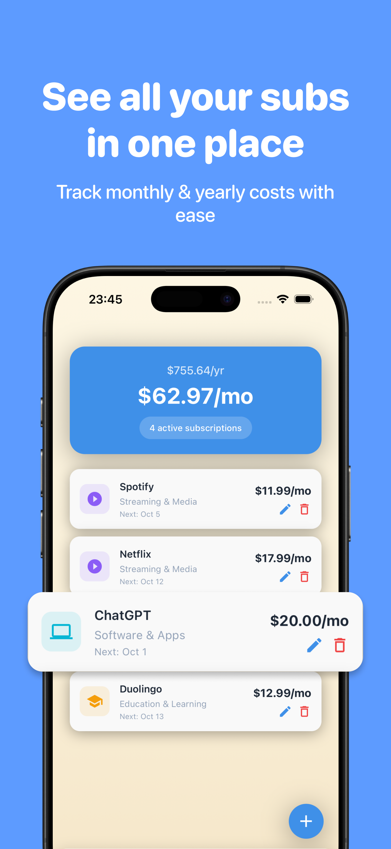 Wealthy: Finance Reset