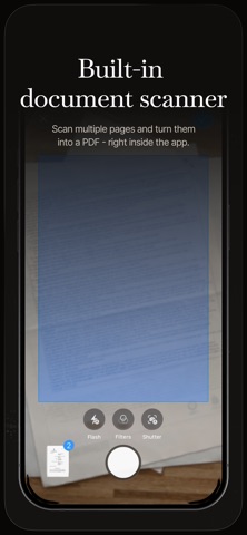 Referent iPhone screenshot