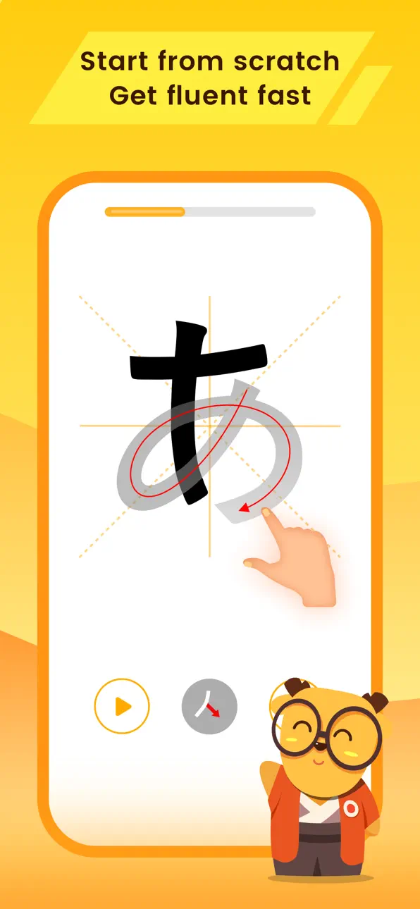 LingoDeer - Learn Languages iOS Mod IPA screenshot 2 - iOS app interface