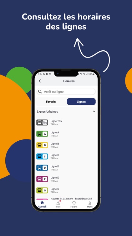 Tréma bus screenshot-3