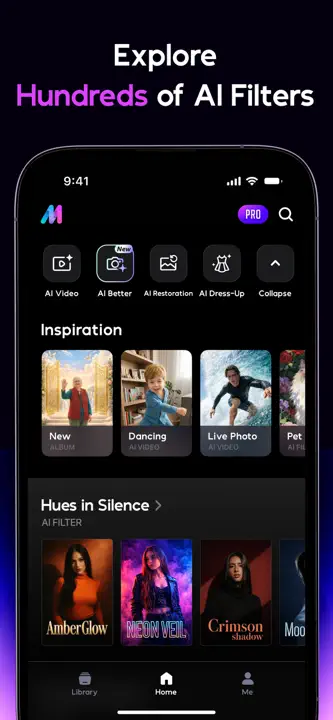 AI Mirror : capture d’écran 10 sur 10