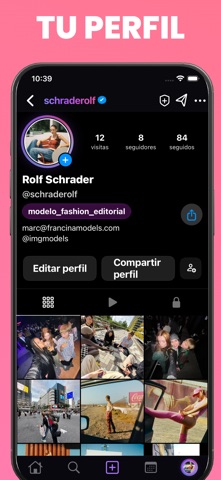 HolliModels - Red de Talentos screenshot