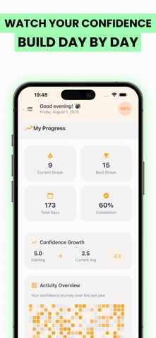Confidence Gym Screenshot 5 of 5