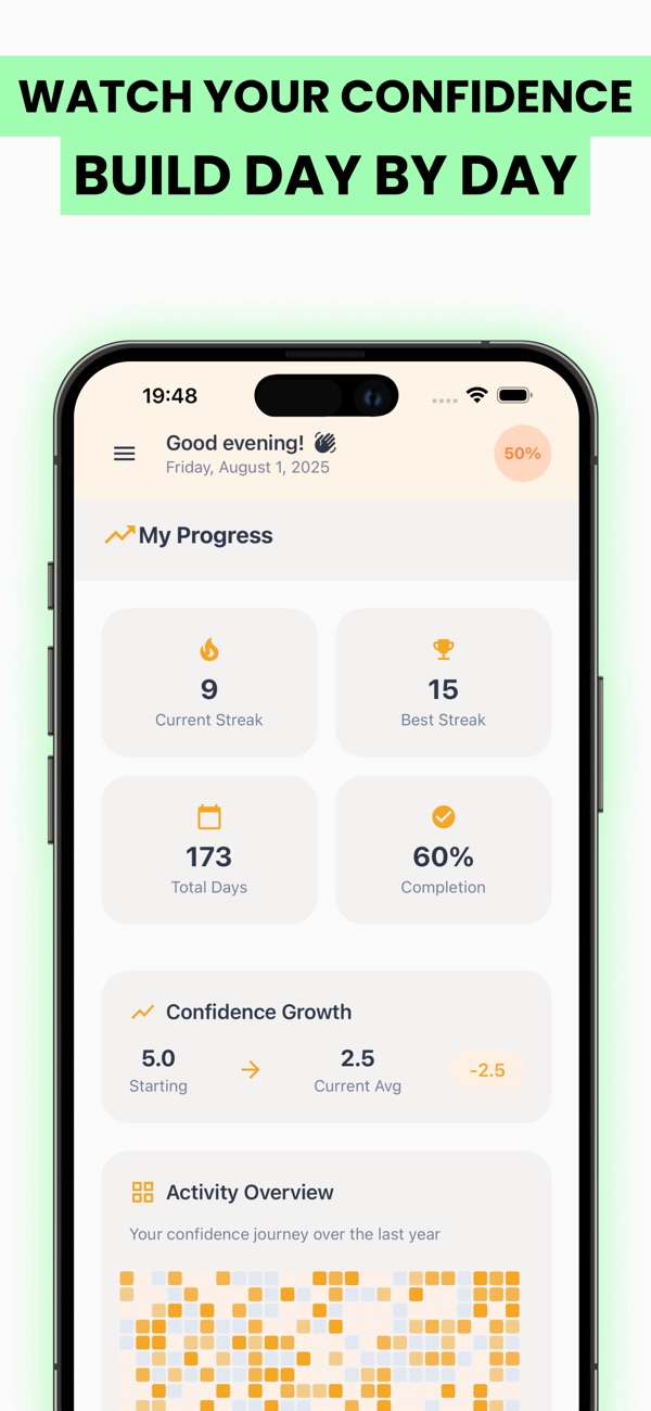 Confidence Gym screenshot 5