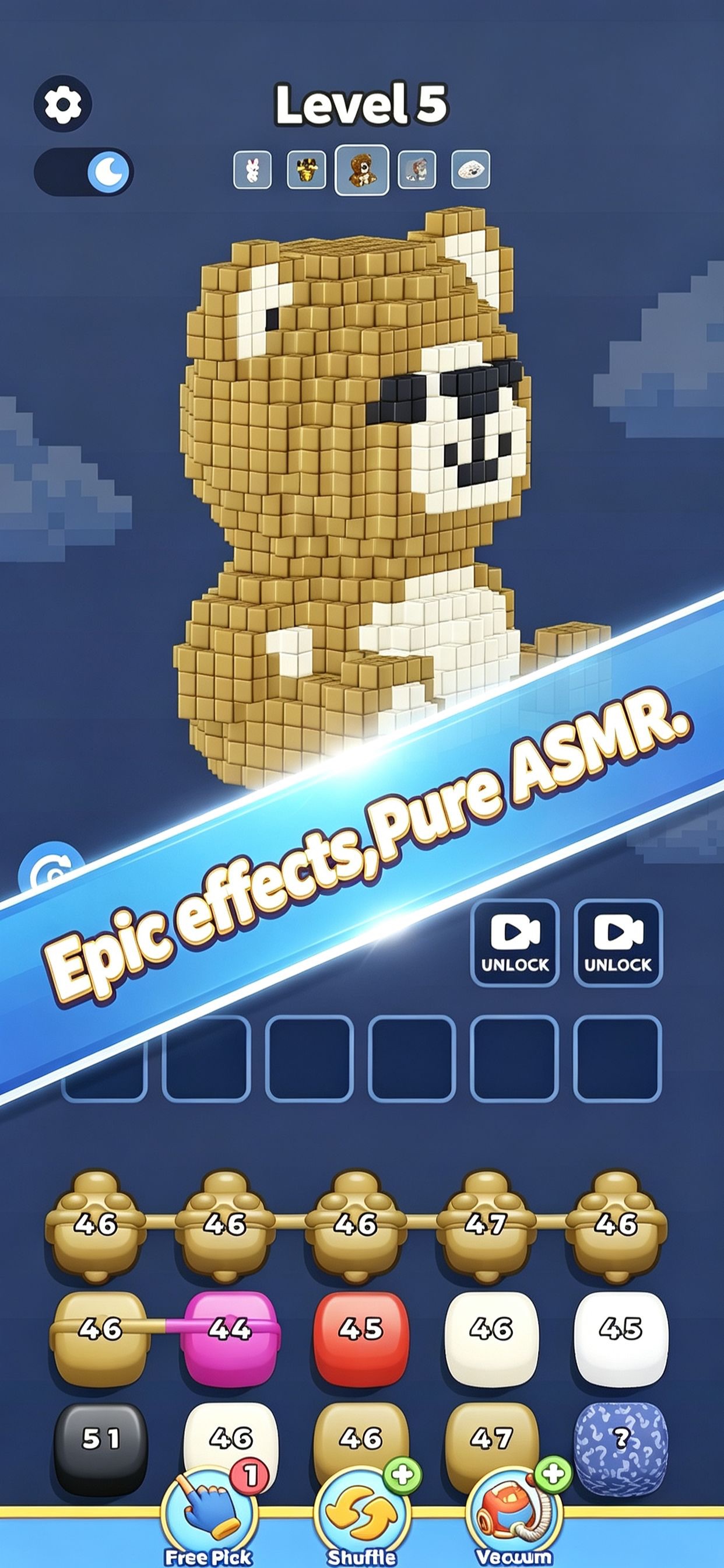 Screenshot 3 of Cube Demolish!