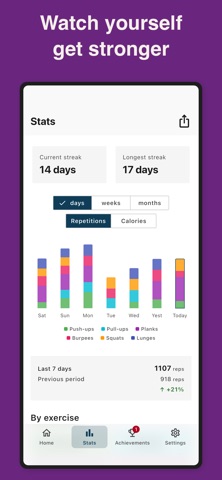Kountrain - Simple Rep Counter Screenshot 2 of 5