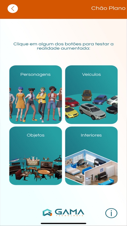 #3. Gama Demo (iOS) 由: GAMA TECNOLOGIA E PROJETOS ESPECIAIS LTDA