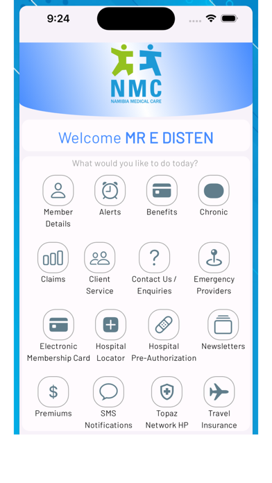 Namibia Medical Care (NMC) Screenshot