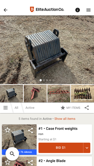 Screenshot #3 pour Elite Auction