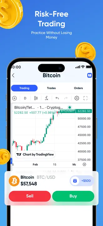 Gocryptoのスクリーンショット（3/5）
