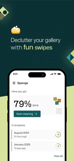 Sponge - Gallery Cleaner screenshot 1