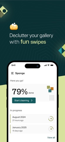 Sponge - Gallery Cleaner Screenshot 1 of 7