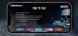 Tallaween screenshot