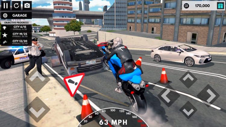 Motorbike Racing Bike Driving