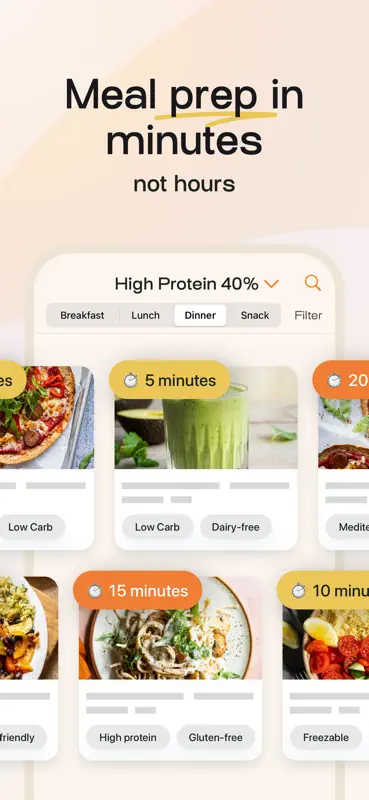 MealPrepPro Planner & Recipes screenshot 5 of 10