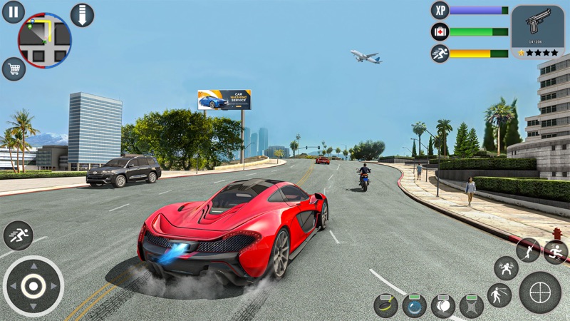 Juego de Crimen de Gángsters screenshot 2