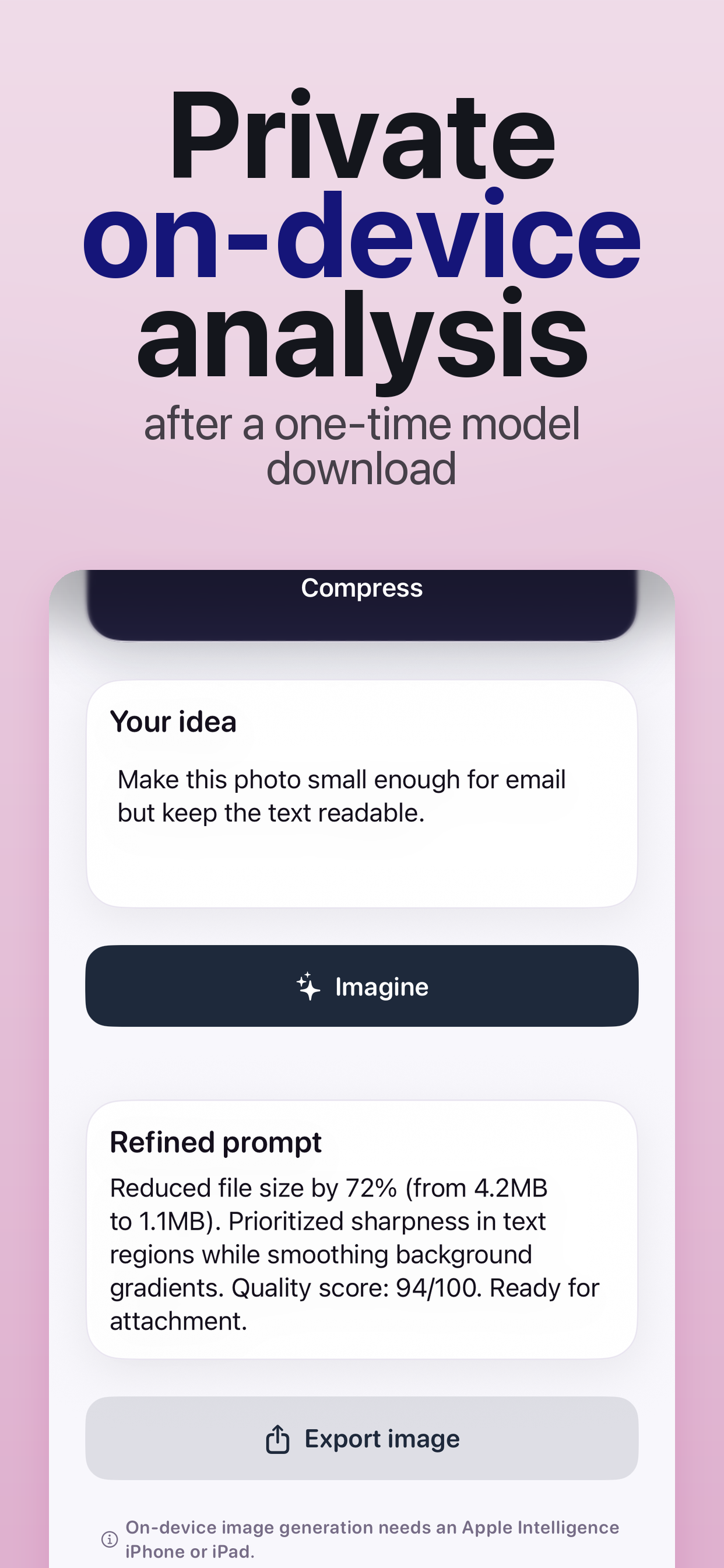 Photo Compressor – Pro Tool screenshot 4