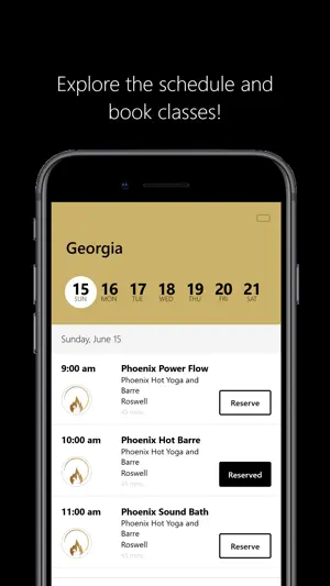 Phoenix Hot Yoga and Barre screenshot 3