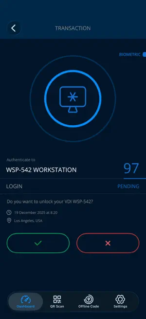 Smart Log On screenshot 2