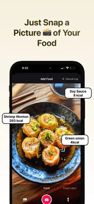 HealthMaxx: AI Calorie Tracker screenshot 2