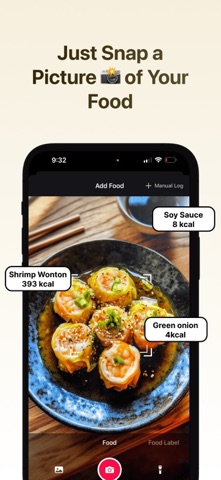 HealthMaxx: AI Calorie Tracker iPhone screenshot