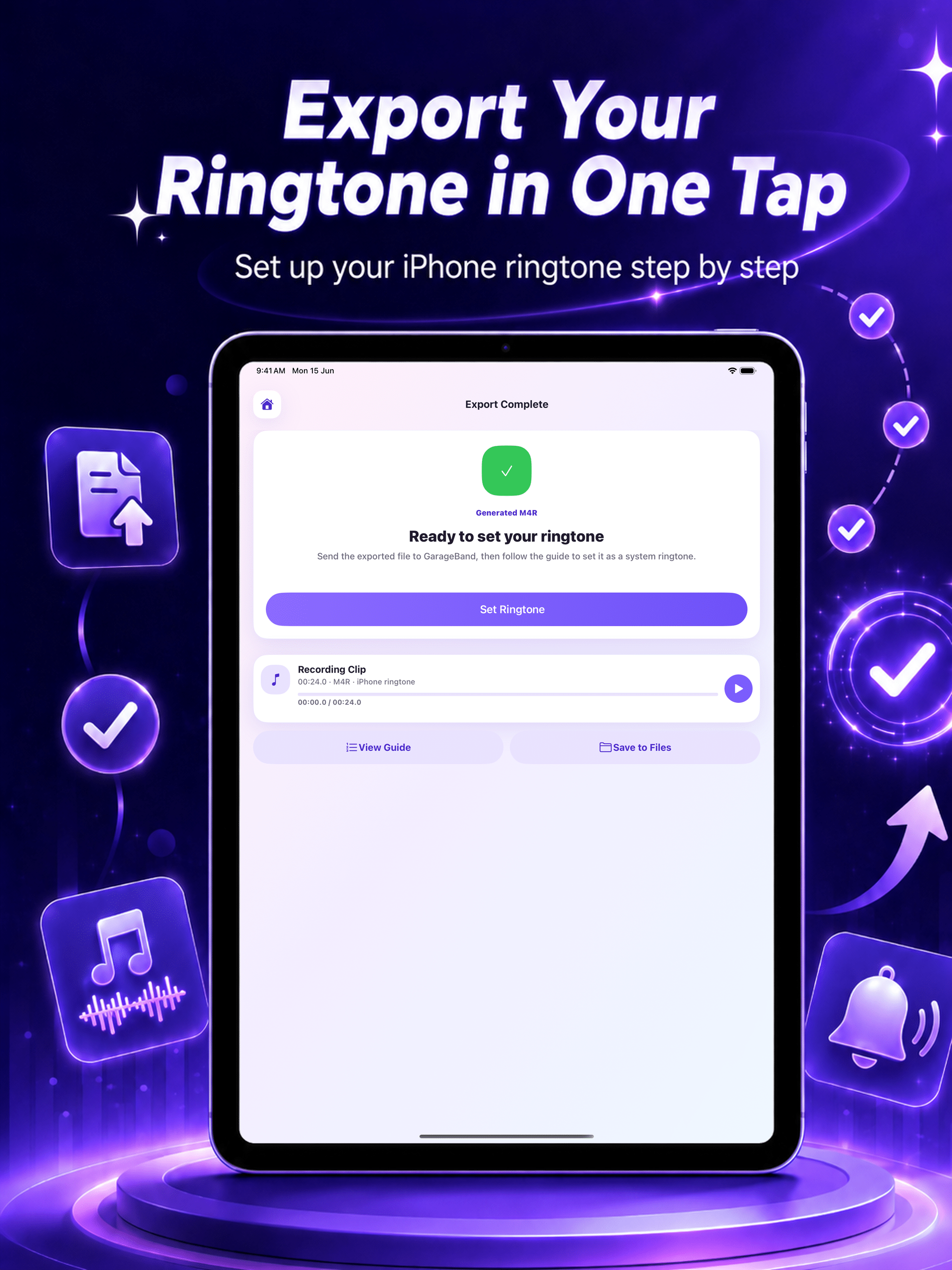 Ringtone Maker + MP3 Converter screenshot 10