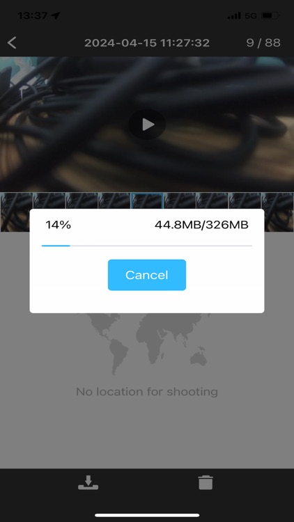 Uniden DV screenshot-3