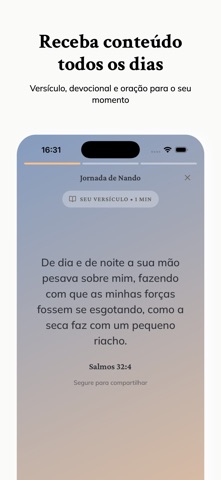 Bíblia, Oração e Devocional screenshot