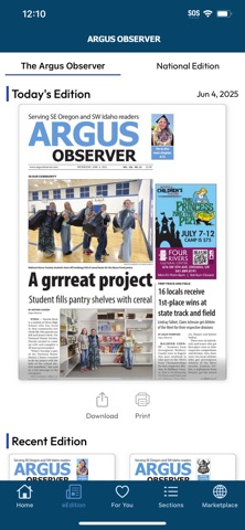 Argus Observer Screenshot 3 of 6