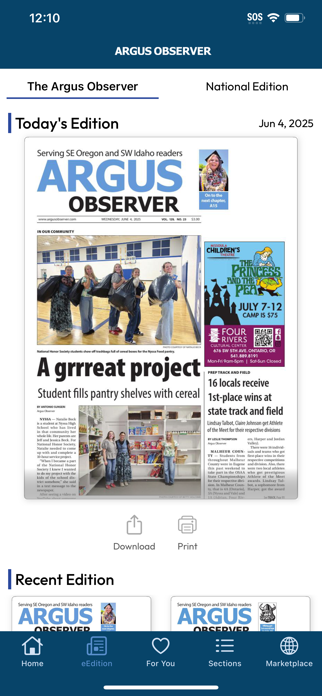 Argus Observer Screenshot 3 of 6