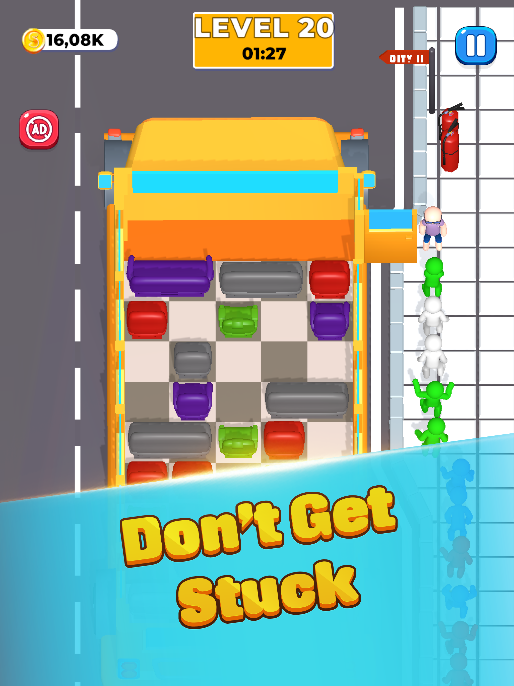 Sort The Seat 3D screenshot 9
