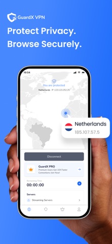 GuardX VPN - VPN Proxy Master Screenshot 1 of 8
