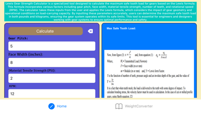Screenshot #1 pour GearStrengthHelper