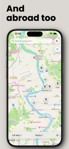 Global Dining Guide iPhone screenshot
