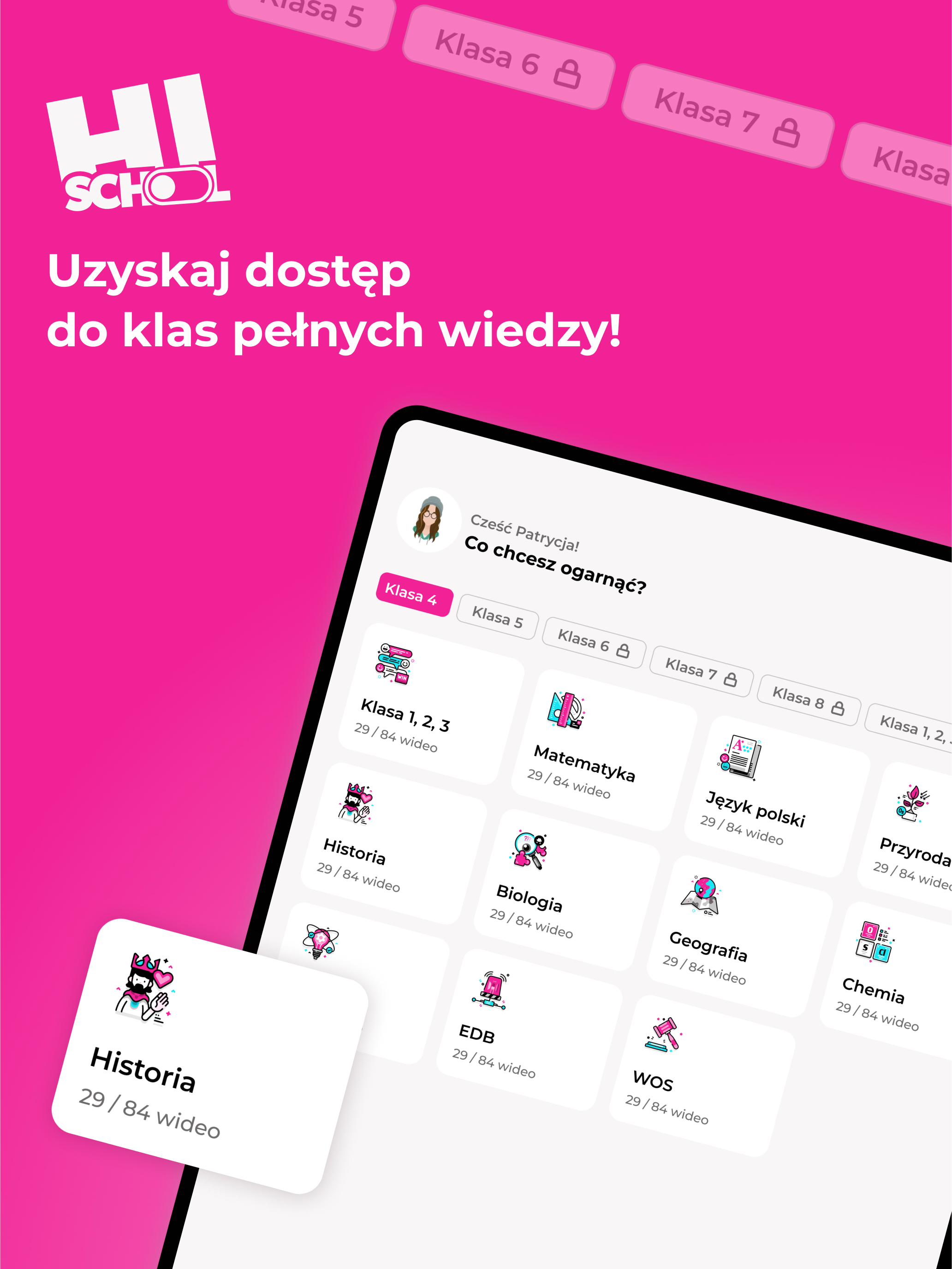 Hi School - szkoła + AI screenshot 7