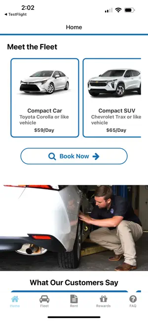 CityWide Auto Rentals screenshot 1