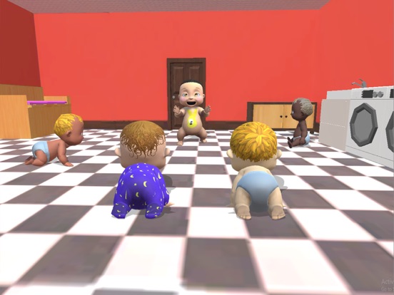 Where is He: Find Daddy iPad screenshot 4 - Games app