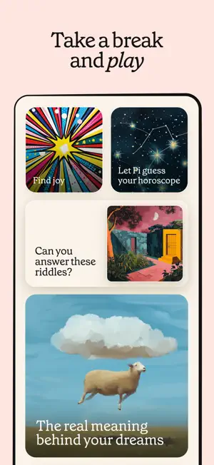 Pi, your personal AI screenshot 5