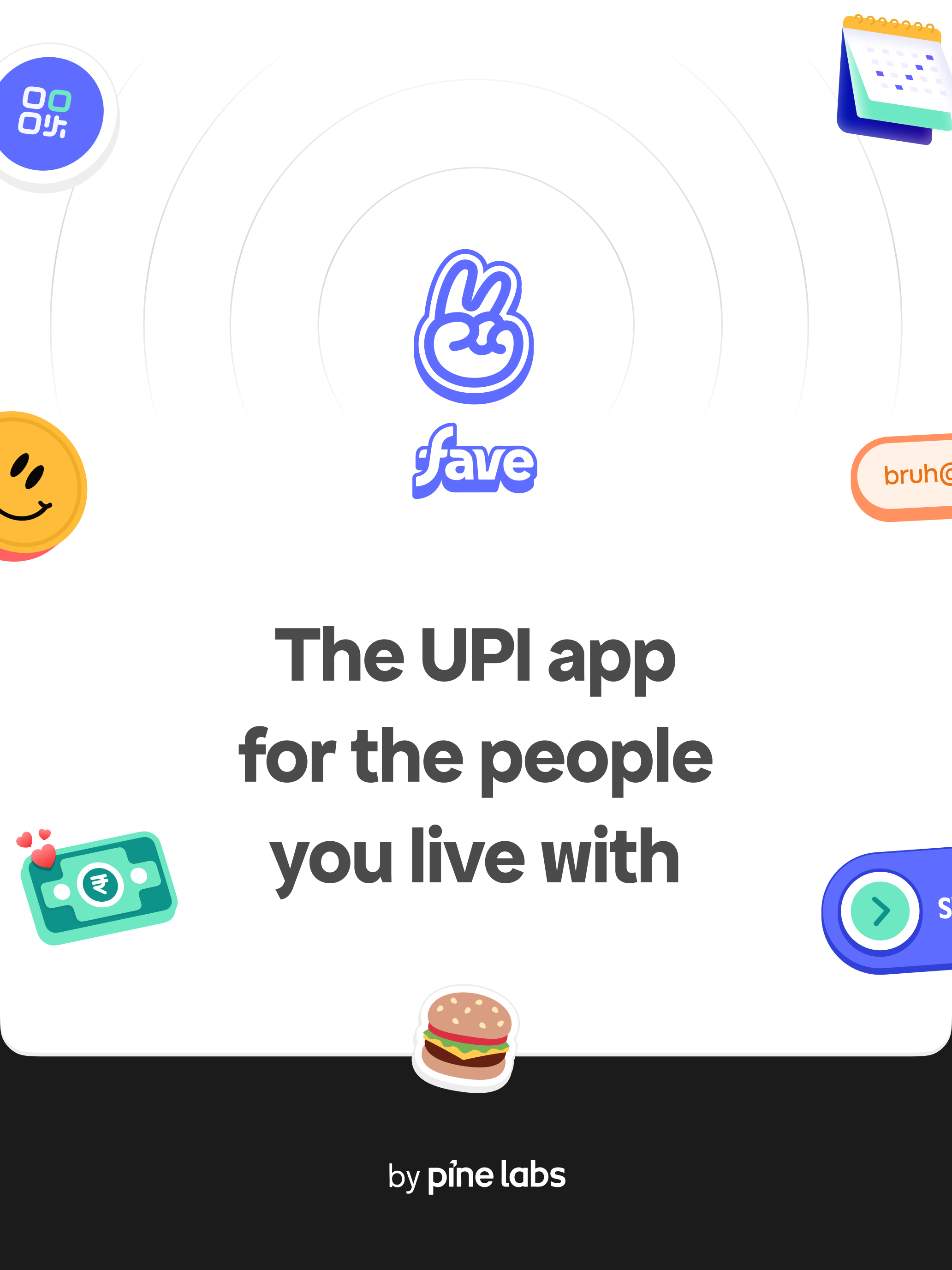 Fave:Track, Split & Pay on UPI