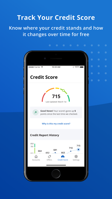 Credit One Bank Mobile Screenshot